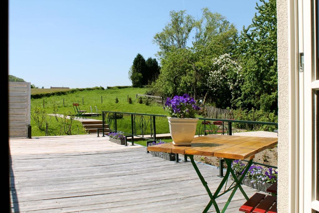 B&B Het Rozenknopje Plombières Zimmer foto