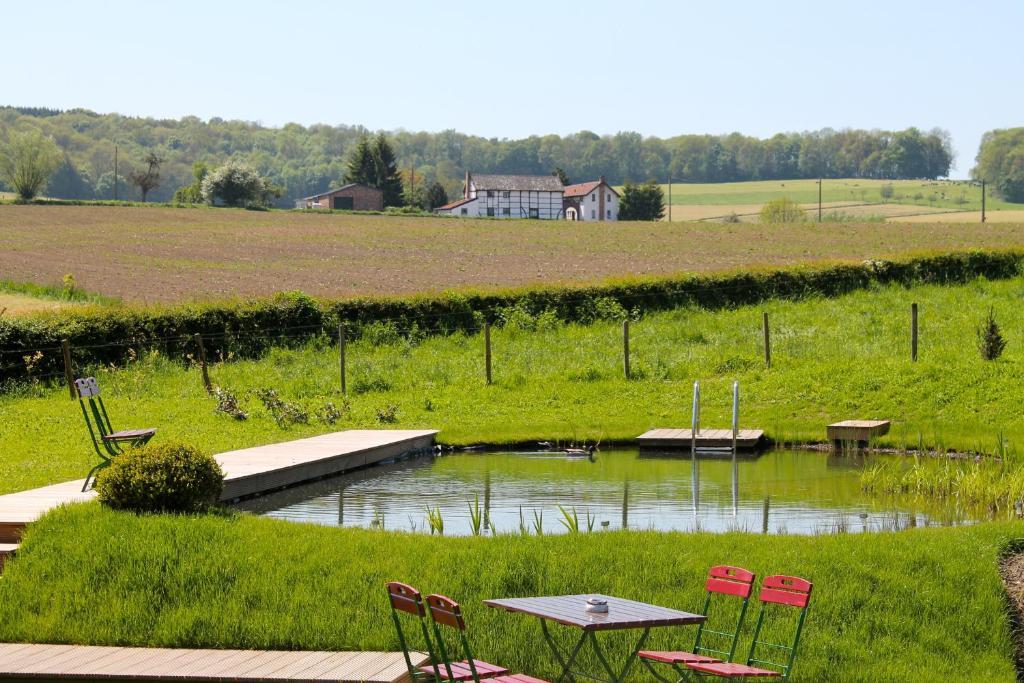 B&B Het Rozenknopje Plombières Exterior foto